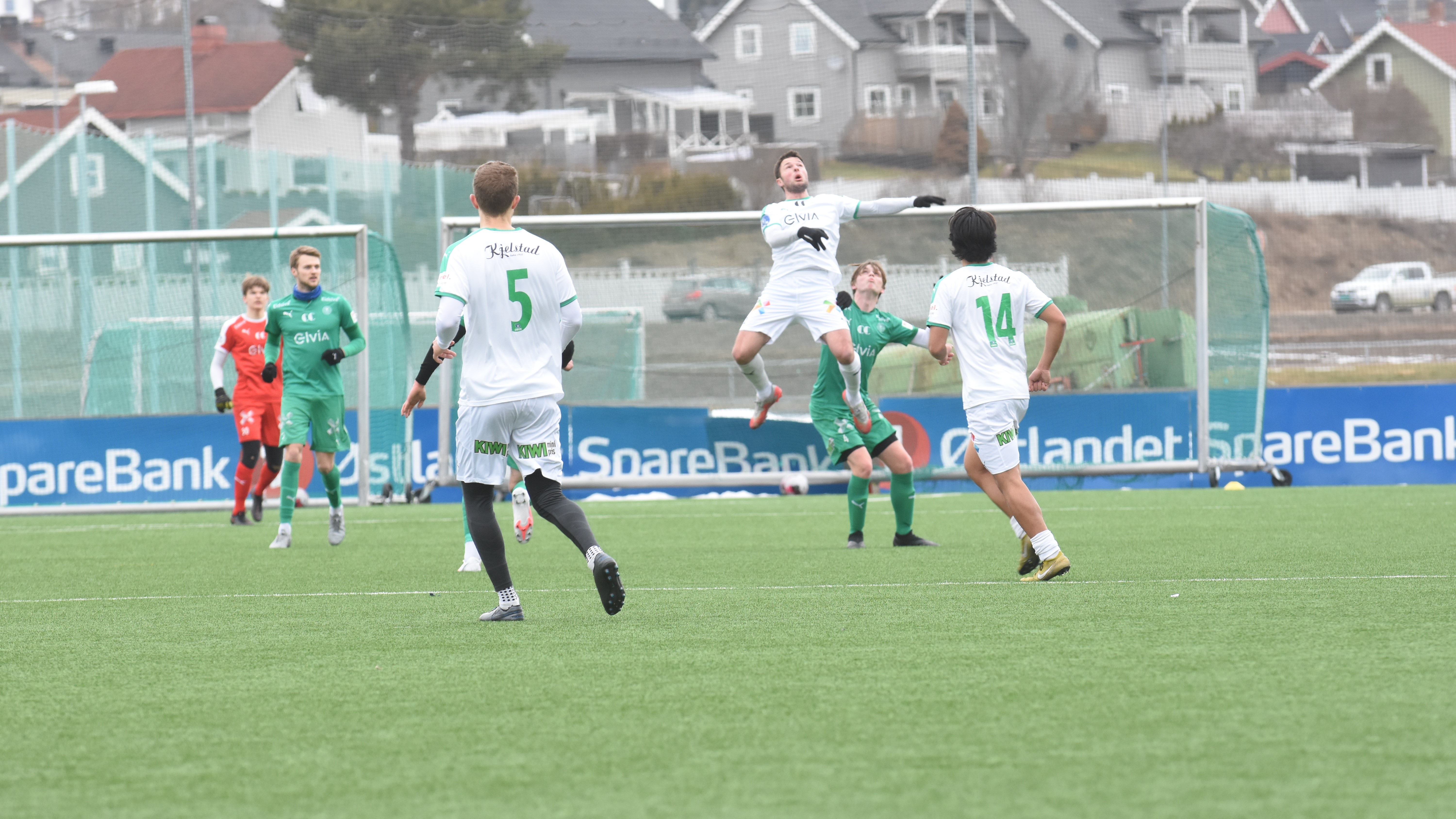 - Godt å spille kamp igjen